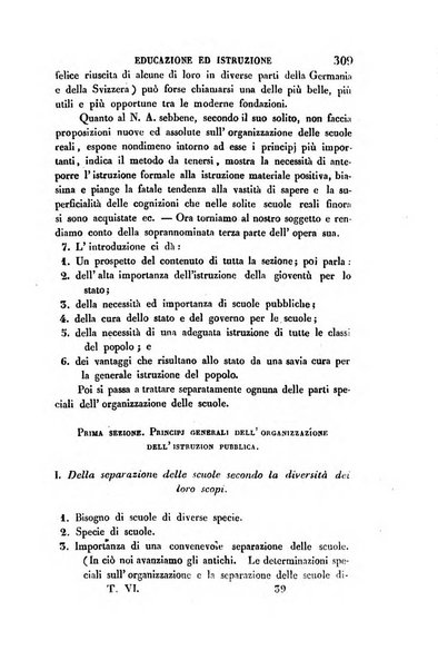 Guida dell'educatore foglio mensuale redatto da Raffaello Lambruschini