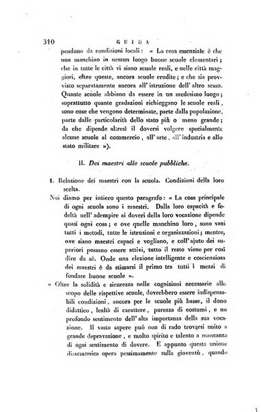 Guida dell'educatore foglio mensuale redatto da Raffaello Lambruschini