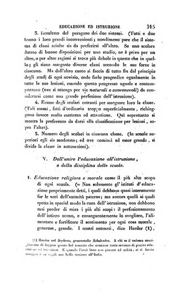 Guida dell'educatore foglio mensuale redatto da Raffaello Lambruschini