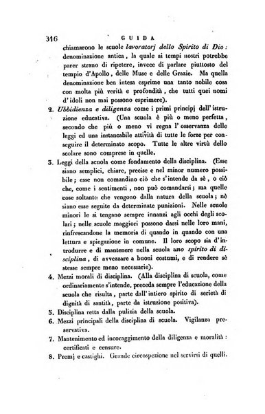 Guida dell'educatore foglio mensuale redatto da Raffaello Lambruschini