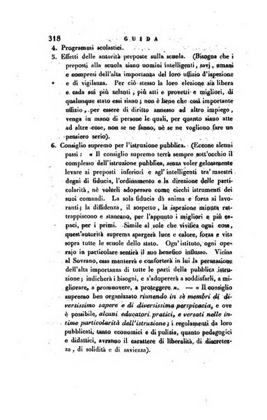 Guida dell'educatore foglio mensuale redatto da Raffaello Lambruschini