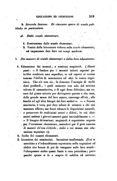 Guida dell'educatore foglio mensuale redatto da Raffaello Lambruschini