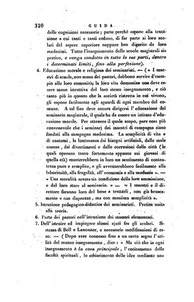 Guida dell'educatore foglio mensuale redatto da Raffaello Lambruschini