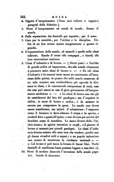 Guida dell'educatore foglio mensuale redatto da Raffaello Lambruschini