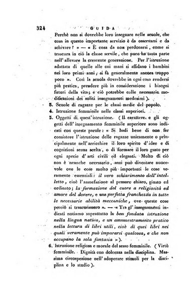 Guida dell'educatore foglio mensuale redatto da Raffaello Lambruschini