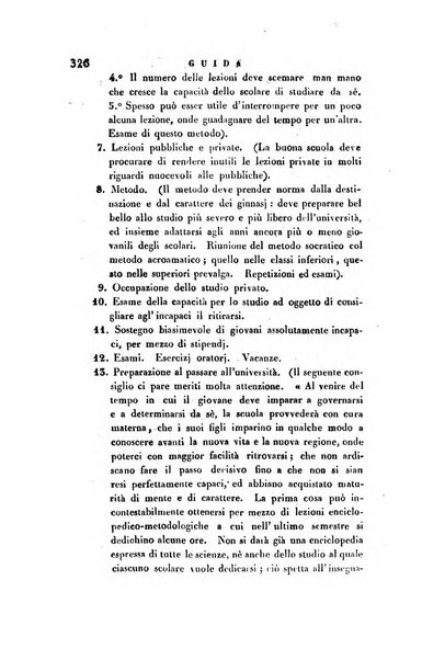 Guida dell'educatore foglio mensuale redatto da Raffaello Lambruschini