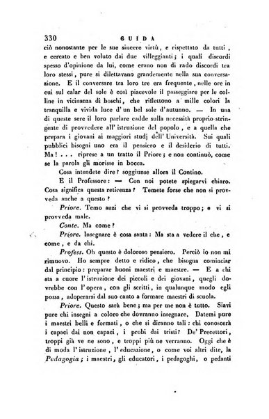 Guida dell'educatore foglio mensuale redatto da Raffaello Lambruschini