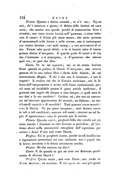 Guida dell'educatore foglio mensuale redatto da Raffaello Lambruschini