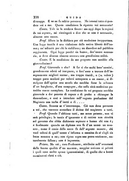 Guida dell'educatore foglio mensuale redatto da Raffaello Lambruschini