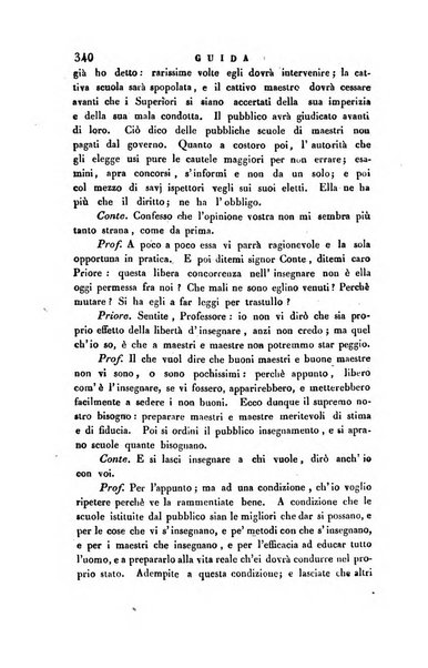 Guida dell'educatore foglio mensuale redatto da Raffaello Lambruschini