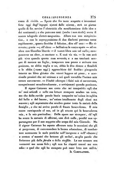 Guida dell'educatore foglio mensuale redatto da Raffaello Lambruschini