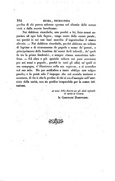 Guida dell'educatore foglio mensuale redatto da Raffaello Lambruschini