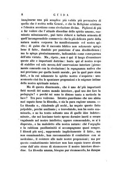 Guida dell'educatore foglio mensuale redatto da Raffaello Lambruschini