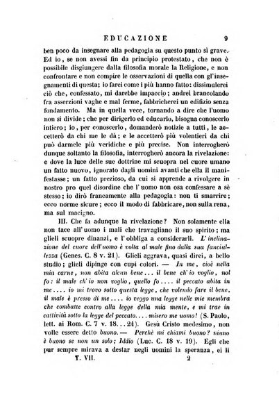 Guida dell'educatore foglio mensuale redatto da Raffaello Lambruschini