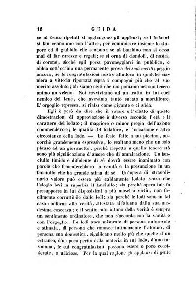 Guida dell'educatore foglio mensuale redatto da Raffaello Lambruschini