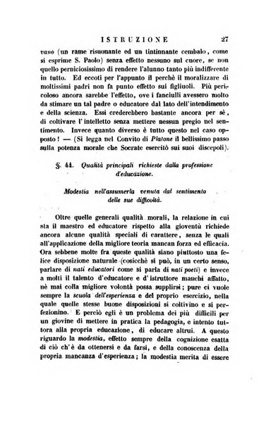 Guida dell'educatore foglio mensuale redatto da Raffaello Lambruschini