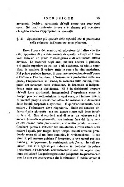 Guida dell'educatore foglio mensuale redatto da Raffaello Lambruschini