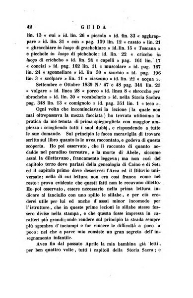 Guida dell'educatore foglio mensuale redatto da Raffaello Lambruschini