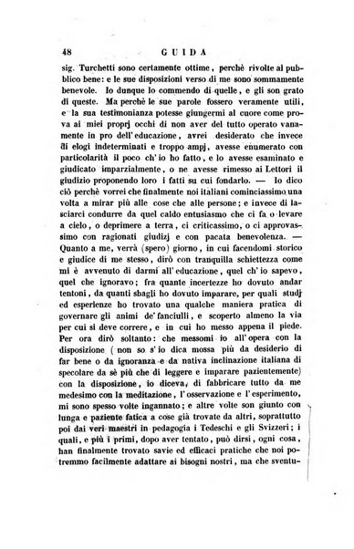 Guida dell'educatore foglio mensuale redatto da Raffaello Lambruschini