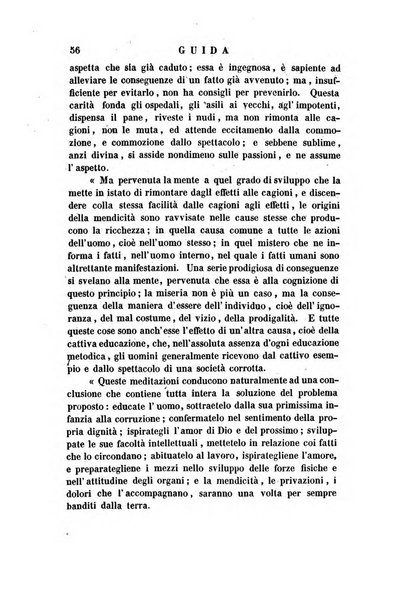 Guida dell'educatore foglio mensuale redatto da Raffaello Lambruschini