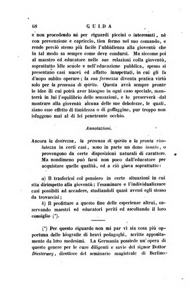 Guida dell'educatore foglio mensuale redatto da Raffaello Lambruschini