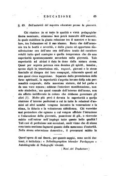 Guida dell'educatore foglio mensuale redatto da Raffaello Lambruschini