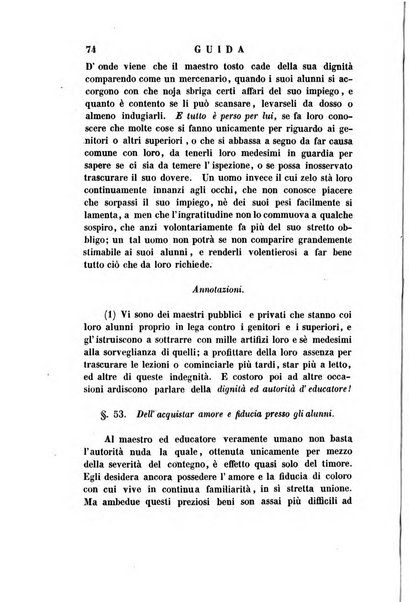 Guida dell'educatore foglio mensuale redatto da Raffaello Lambruschini