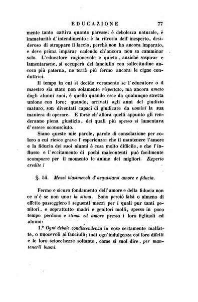 Guida dell'educatore foglio mensuale redatto da Raffaello Lambruschini