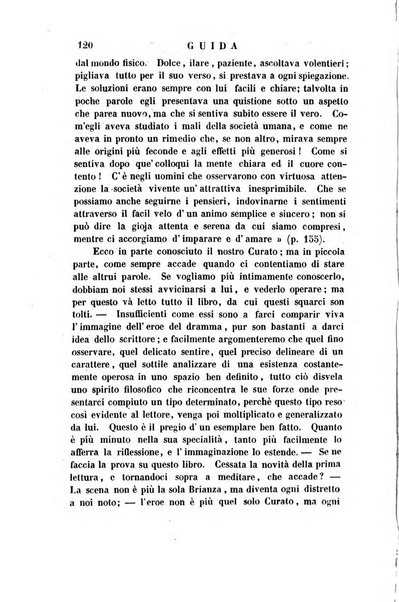 Guida dell'educatore foglio mensuale redatto da Raffaello Lambruschini