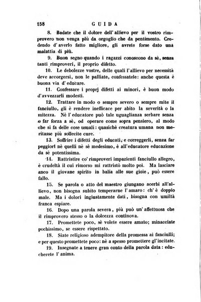 Guida dell'educatore foglio mensuale redatto da Raffaello Lambruschini