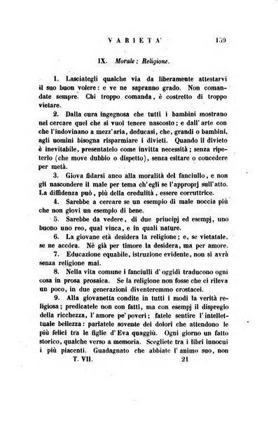 Guida dell'educatore foglio mensuale redatto da Raffaello Lambruschini