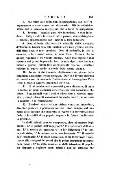 Guida dell'educatore foglio mensuale redatto da Raffaello Lambruschini