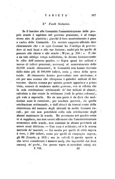 Guida dell'educatore foglio mensuale redatto da Raffaello Lambruschini