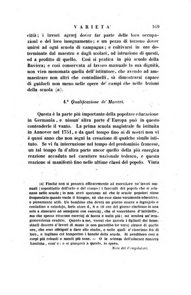 Guida dell'educatore foglio mensuale redatto da Raffaello Lambruschini