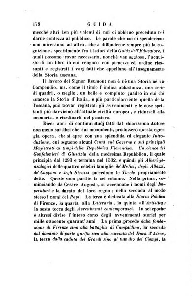 Guida dell'educatore foglio mensuale redatto da Raffaello Lambruschini