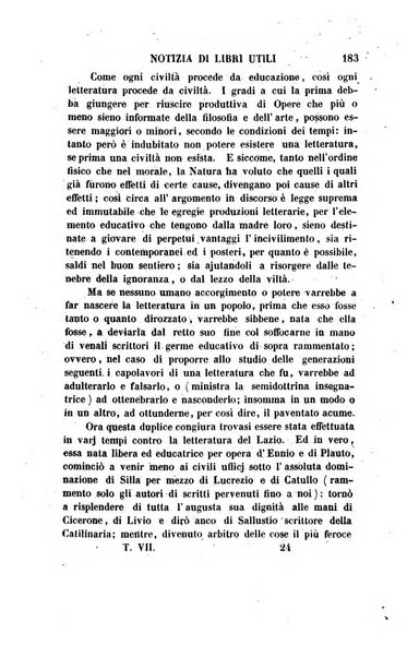 Guida dell'educatore foglio mensuale redatto da Raffaello Lambruschini