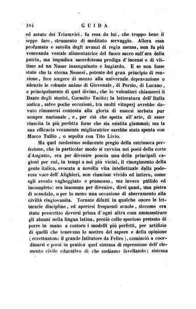 Guida dell'educatore foglio mensuale redatto da Raffaello Lambruschini