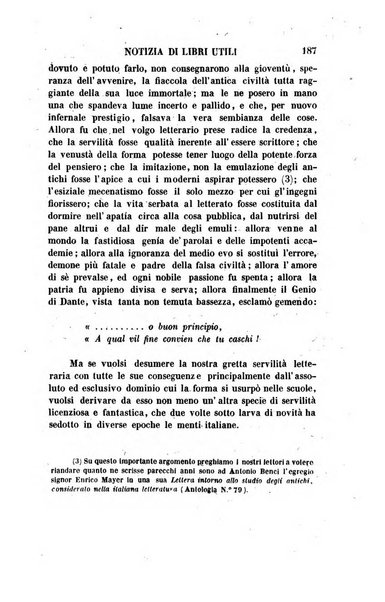 Guida dell'educatore foglio mensuale redatto da Raffaello Lambruschini