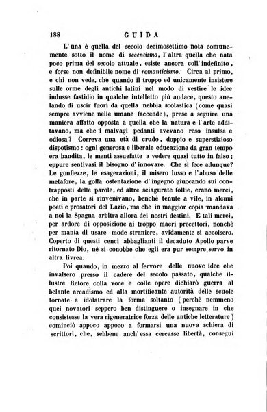 Guida dell'educatore foglio mensuale redatto da Raffaello Lambruschini