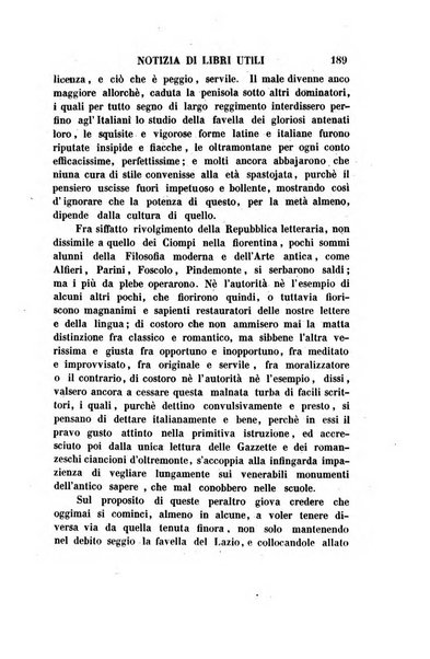 Guida dell'educatore foglio mensuale redatto da Raffaello Lambruschini