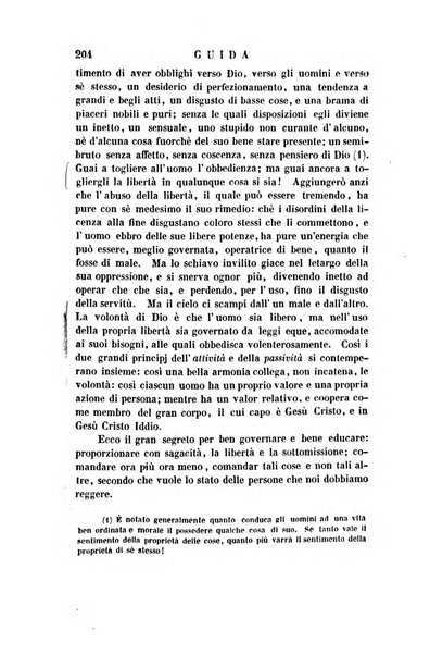 Guida dell'educatore foglio mensuale redatto da Raffaello Lambruschini