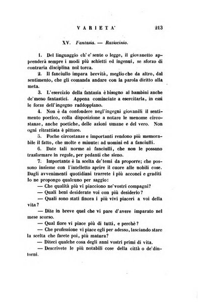 Guida dell'educatore foglio mensuale redatto da Raffaello Lambruschini