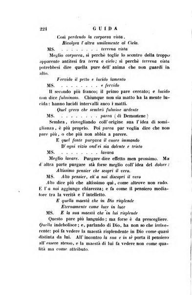 Guida dell'educatore foglio mensuale redatto da Raffaello Lambruschini