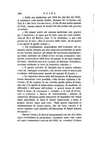 Guida dell'educatore foglio mensuale redatto da Raffaello Lambruschini