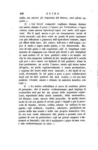 Guida dell'educatore foglio mensuale redatto da Raffaello Lambruschini