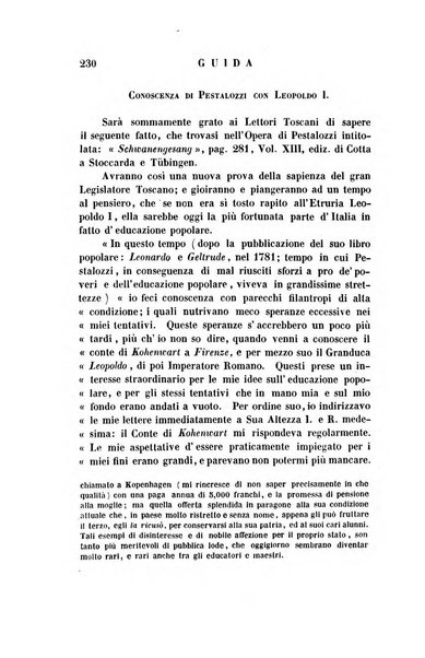 Guida dell'educatore foglio mensuale redatto da Raffaello Lambruschini