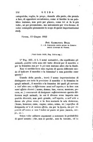 Guida dell'educatore foglio mensuale redatto da Raffaello Lambruschini