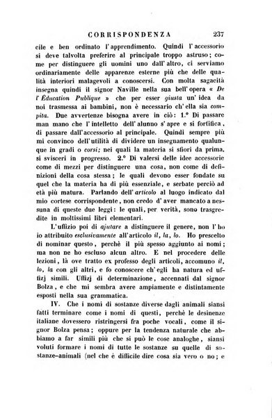 Guida dell'educatore foglio mensuale redatto da Raffaello Lambruschini