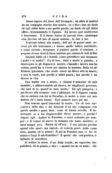 Guida dell'educatore foglio mensuale redatto da Raffaello Lambruschini