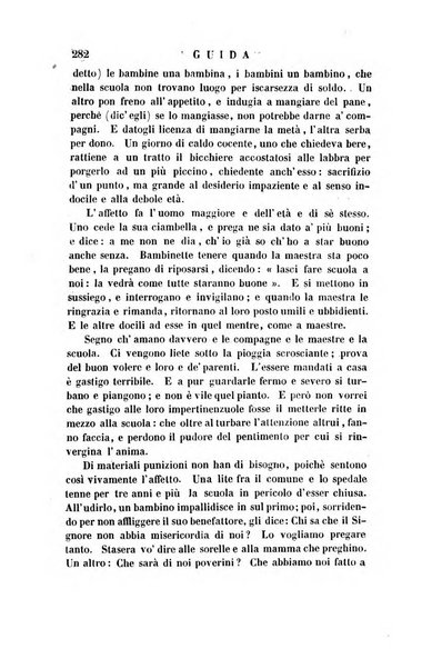 Guida dell'educatore foglio mensuale redatto da Raffaello Lambruschini